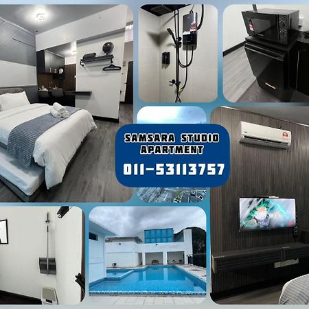 Samsara Studio Apartment At Kompleks Mutiara Gm Gua Musang Exterior foto