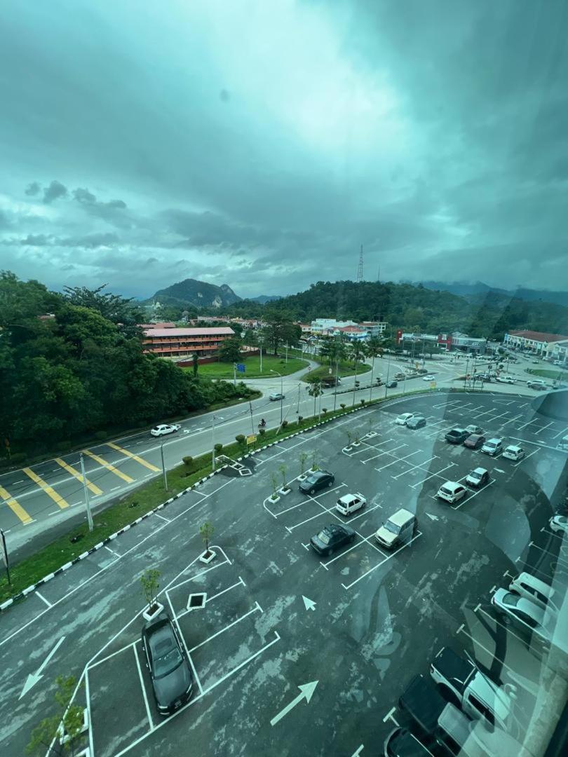 Samsara Studio Apartment At Kompleks Mutiara Gm Gua Musang Exterior foto