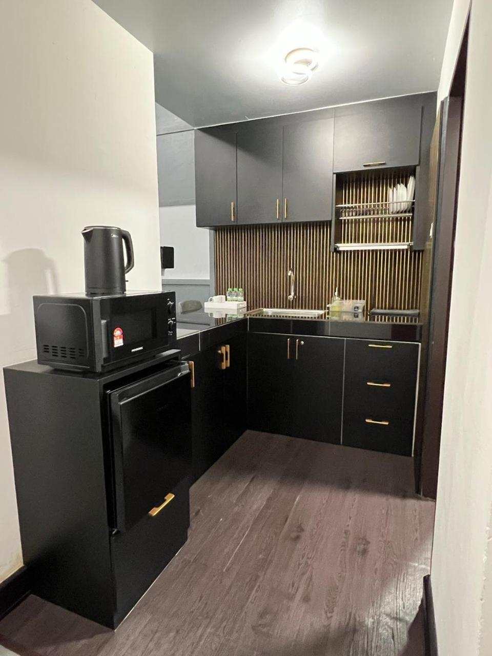 Samsara Studio Apartment At Kompleks Mutiara Gm Gua Musang Exterior foto